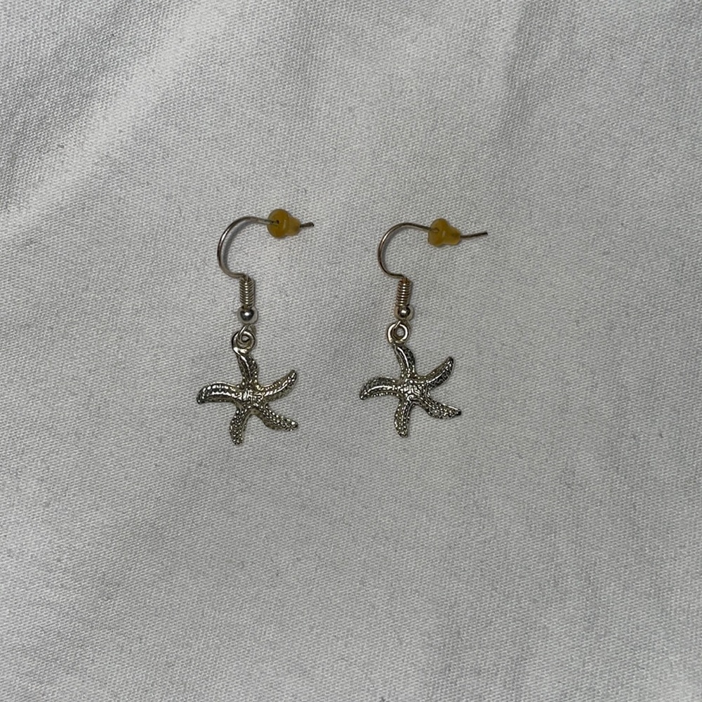 Beautiful Starfish Earrings